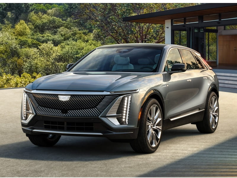 Cadillac Lyriq (2023) - 29.03.2023