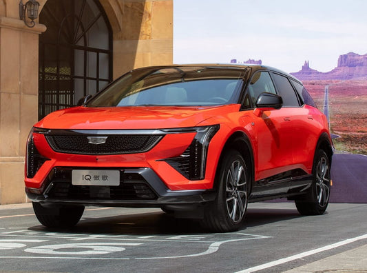 Cadillac Optiq (2024) - 25.07.2024