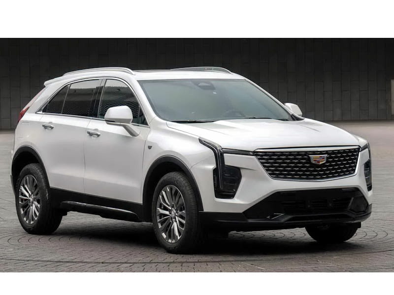 Cadillac XT4 (2023) Sport - 25.09.2023