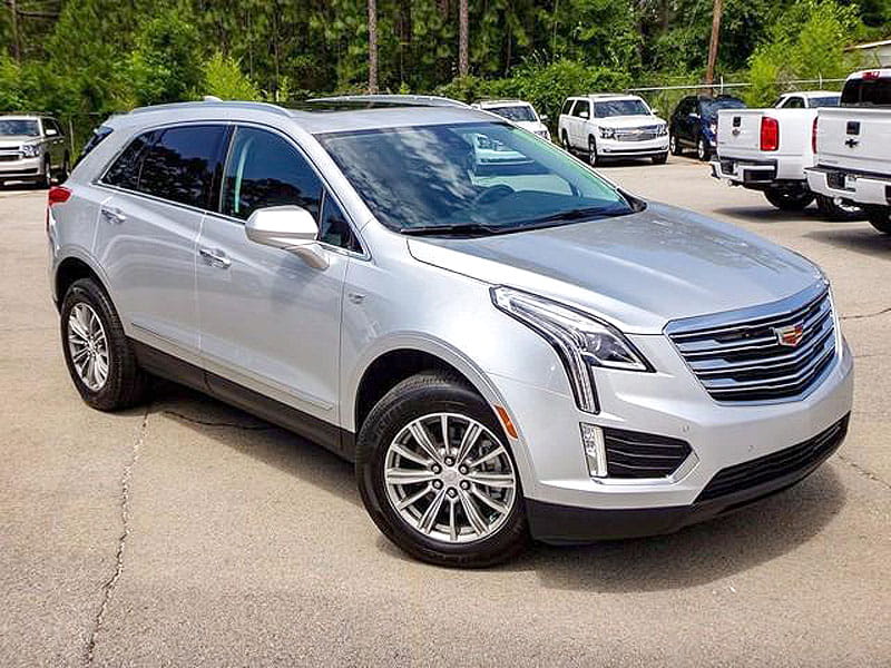 Cadillac XT5 (2016) - 29.09.2016