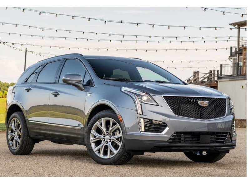 Cadillac XT5 (2020) Sport - 07.09.2023