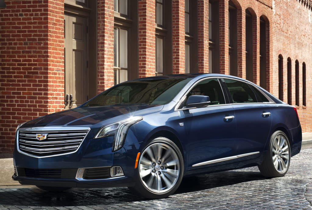 Cadillac XTS (2018) - 15.07.2020