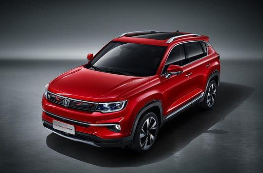 Changan CS35 Plus (2019) - 23.02.2022