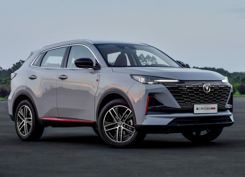 Changan CS55 (2023) - 13.05.2023
