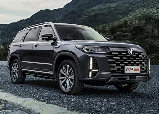 Changan CS95 (2023) Plus - 23.12.2023