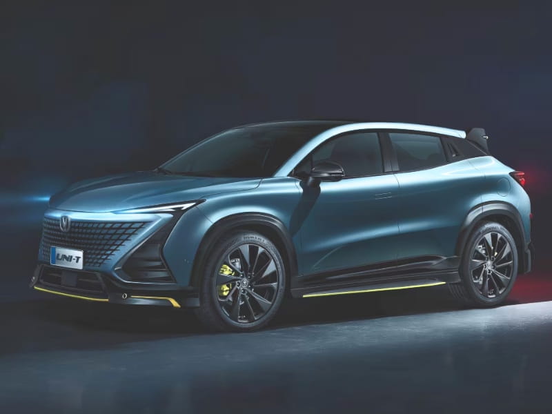 Changan UNI-T (2021) Sport - 29.05.2025