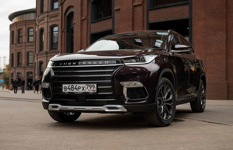 Chery Exeed (2020) - 18.12.2020