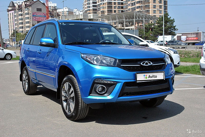 Chery Tiggo 3 (2018) - 06.08.2019