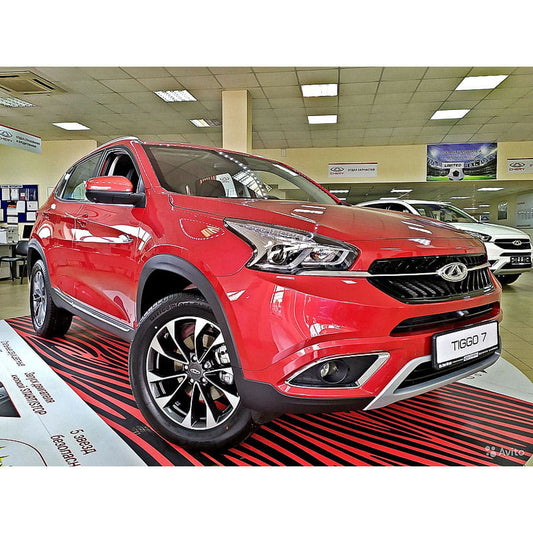 Chery Tiggo 7 (2019) - 04.07.2019