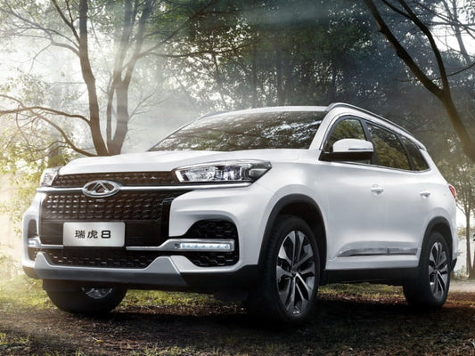 Chery Tiggo 8 (2018) - 16.10.2020