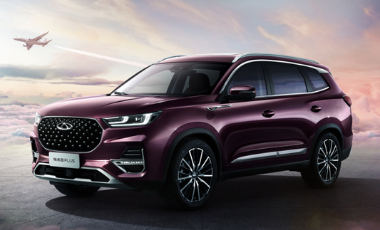 Chery Tiggo 8 Pro (2021) Без хрома - 20.07.2021