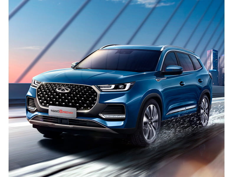 Chery Tiggo 8 Pro (2022) Max - 12.05.2022