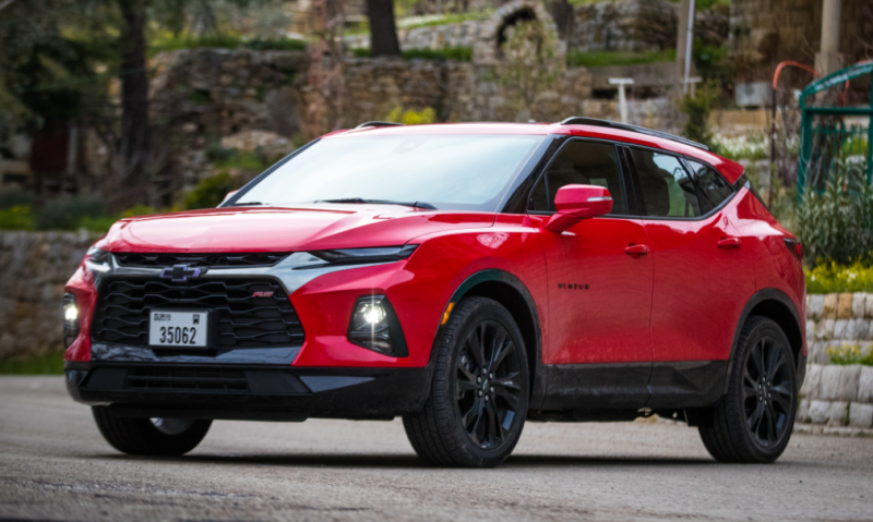 Chevrolet Blazer (2019) - 23.02.2022
