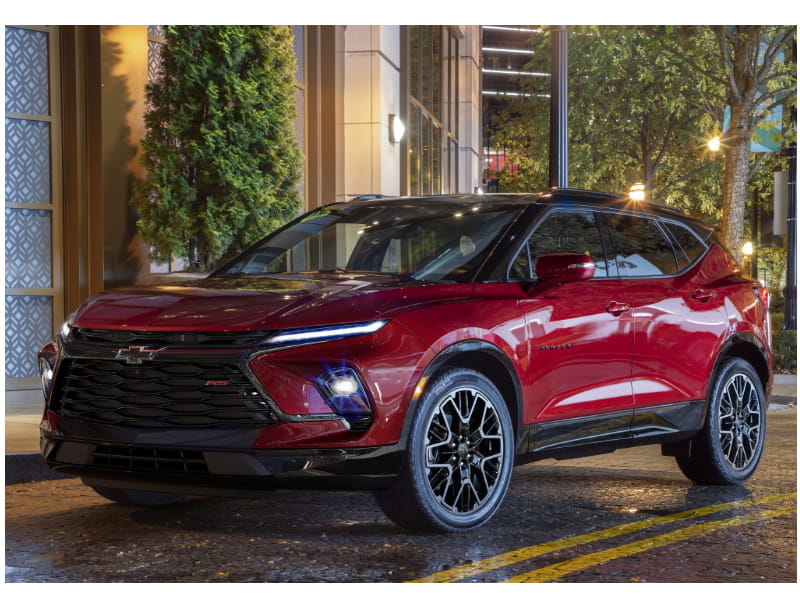 Chevrolet Blazer (2023) RS - 07.01.2023