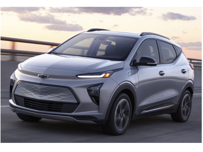 Chevrolet Bolt (2022) EUV - 01.06.2022