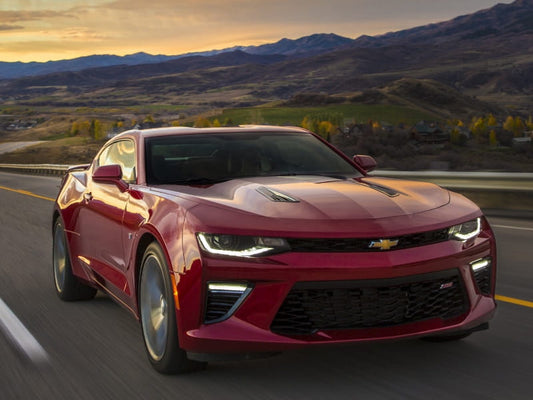 Chevrolet Camaro (2018) SS - 07.11.2024