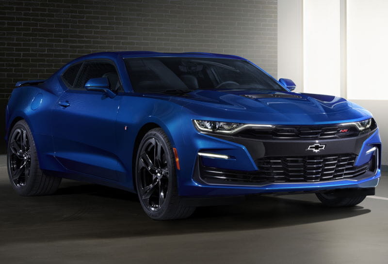 Chevrolet Camaro (2019) SS - 04.02.2022