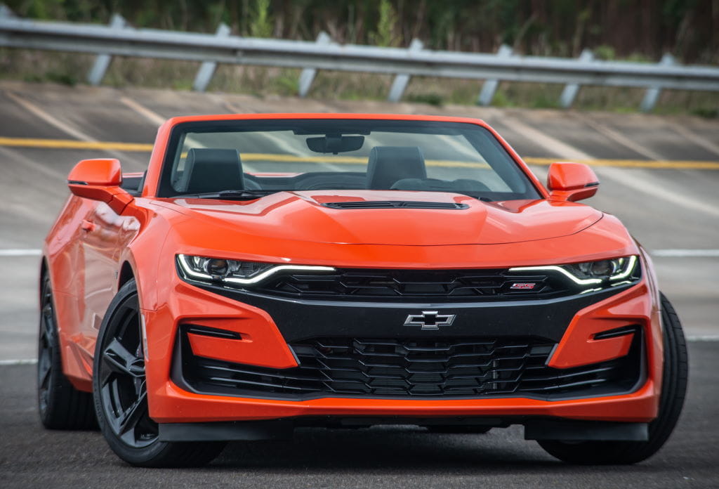 Chevrolet Camaro (2019) SS convertible - 04.02.2022