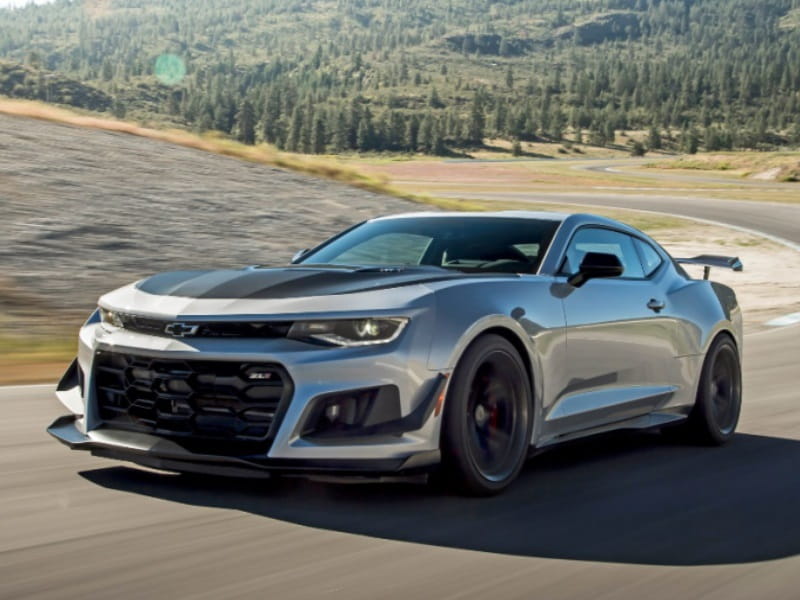 Chevrolet Camaro (2023) ZL1 1LE - 02.09.2024