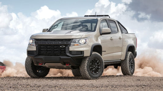 Chevrolet Colorado (2021) ZR2 - 31.05.2022