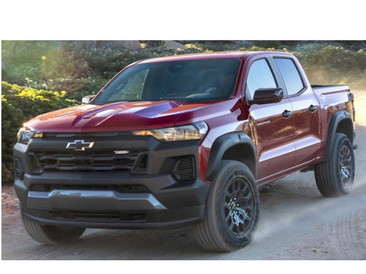 Chevrolet Colorado (2023)  Trail Boss - 14.05.2025