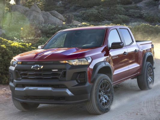Chevrolet Colorado (2023) Trail Boss - 18.01.2024