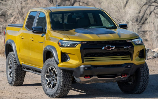 Chevrolet Colorado ZR 2 (2023) - 11.11.2023