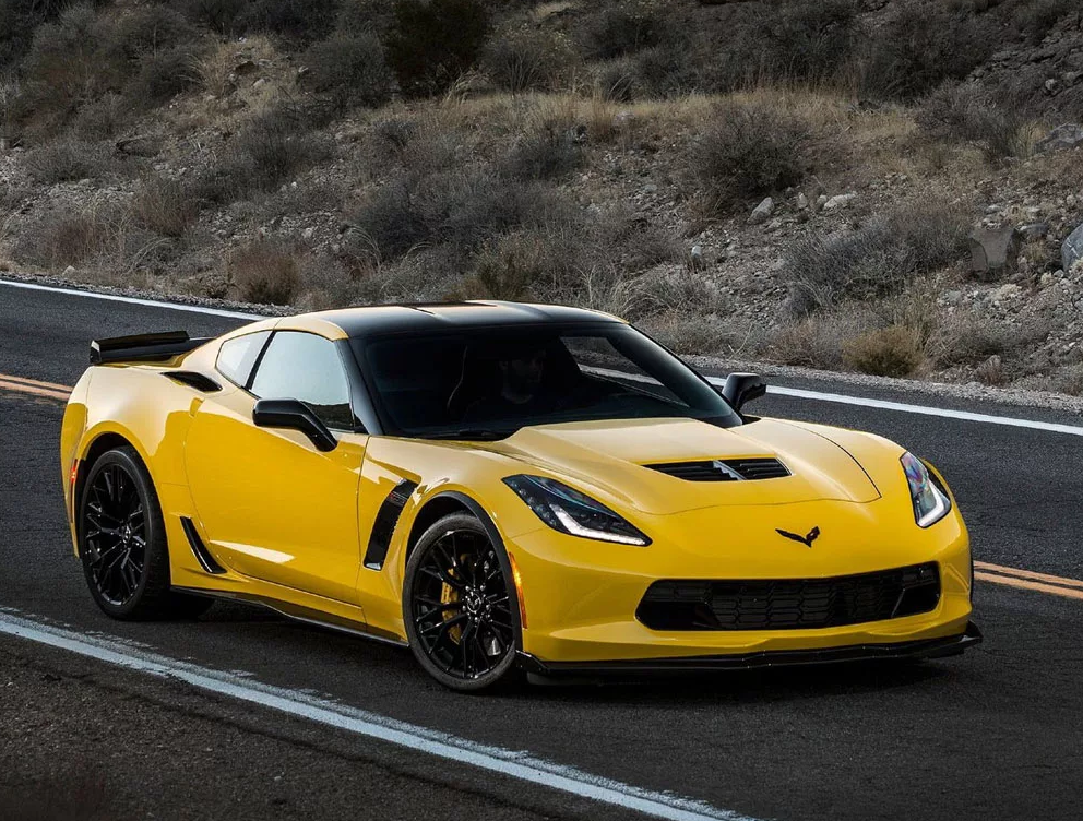 Chevrolet Corvette (2016) Z06 - 04.09.2020