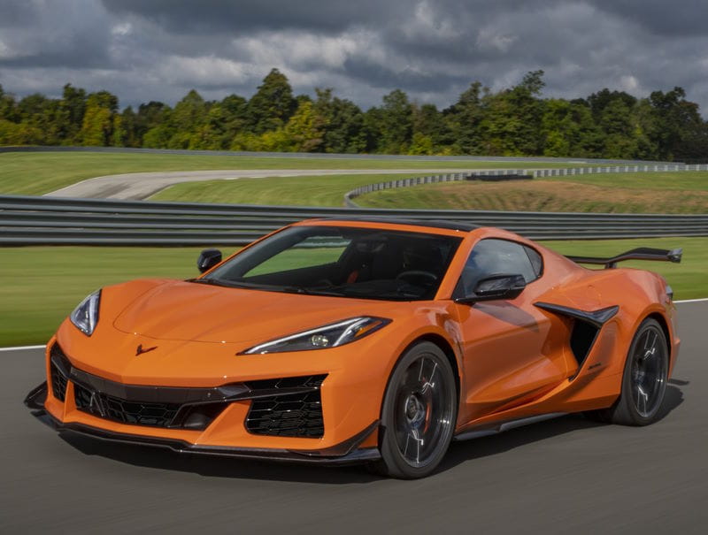 Chevrolet Corvette (2022) Z06/Z07 - 07.04.2023