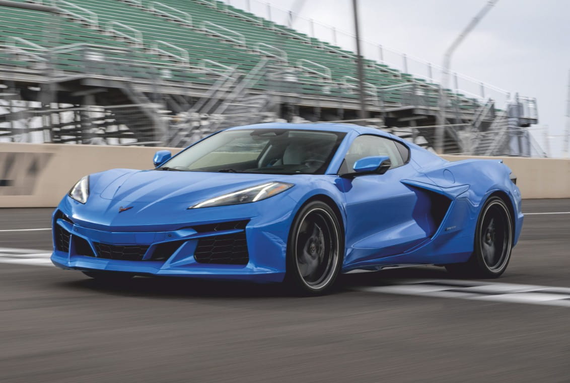 Chevrolet Corvette E-Ray (2024) - 06.11.2024