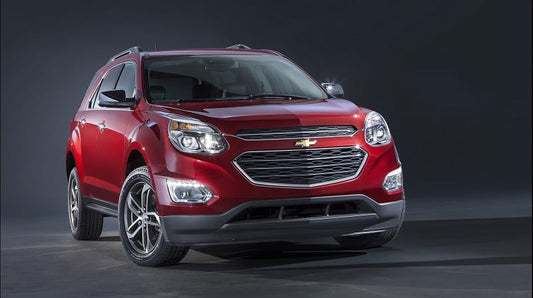 Chevrolet Equinox (2016) - 17.09.2020