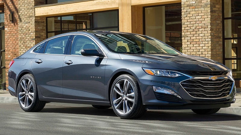 Chevrolet Malibu (2019) - 16.09.2020