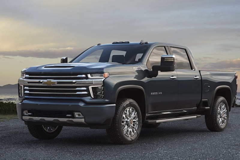 Chevrolet Silverado (2019) 2500 HD High Country Crew Cab - 08.07.2023