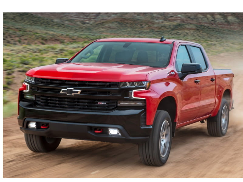 Chevrolet Silverado (2019) Z71 - 14.01.2023