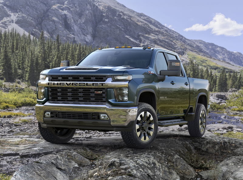 Chevrolet Silverado (2020) - 14.02.2022