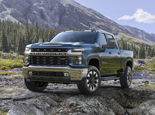 Chevrolet Silverado (2020) - 14.02.2022