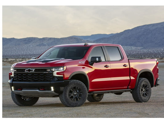 Chevrolet Silverado (2022) ZR2 - 02.02.2023