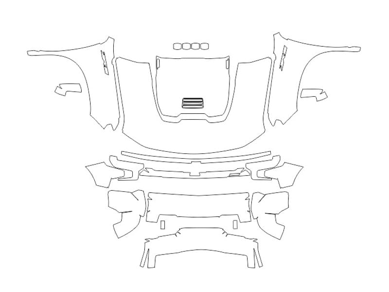 Chevrolet Silverado (2022) ZR2 - 02.02.2023