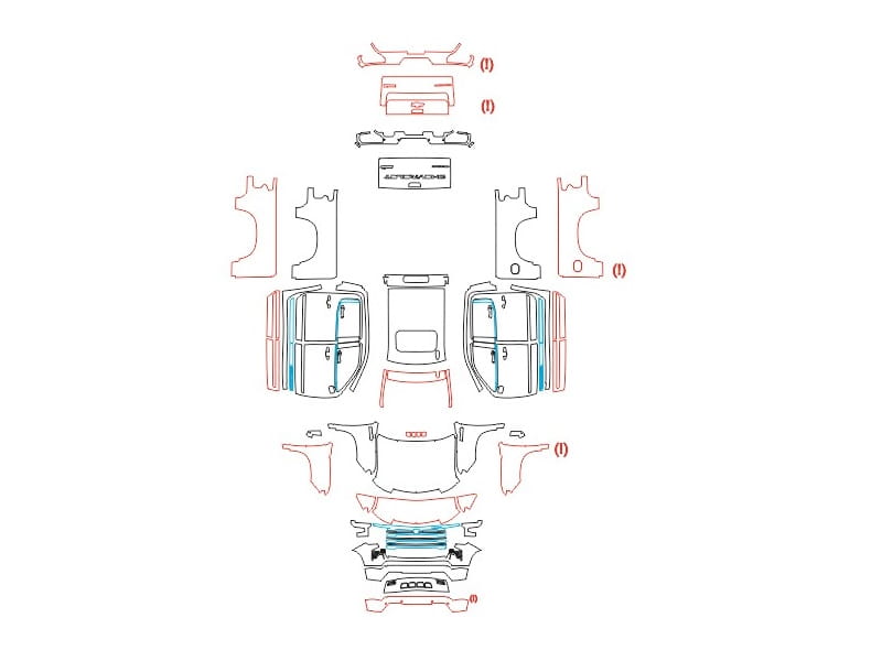 Chevrolet Silverado (2023) 1500 Hight Country - 20.07.2024