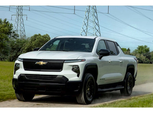 Chevrolet Silverado (2023) EV - 07.06.2024