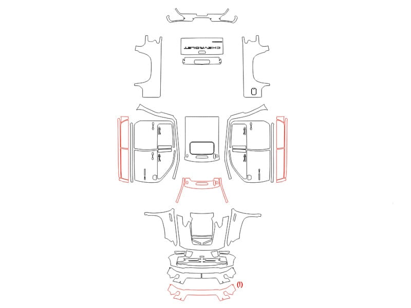 Chevrolet Silverado (2024) 2500 HD Custom - 07.11.2024