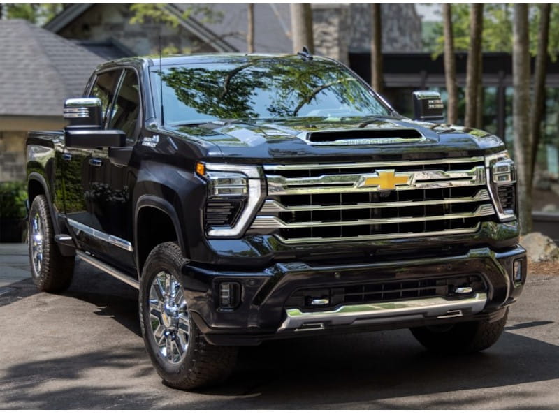 Chevrolet Silverado (2024) 2500HD LTZ - 26.07.2023