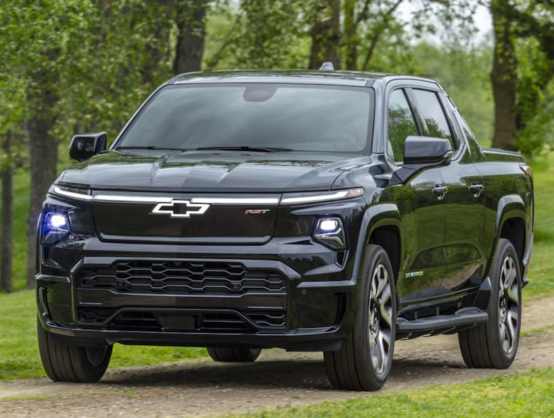 Chevrolet Silverado (2024) RST EV - 07.11.2024