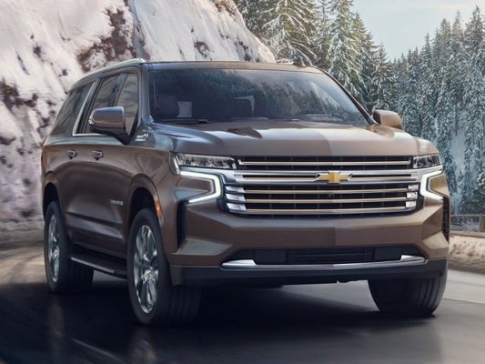 Chevrolet Suburban (2021) High Country - 26.05.2022