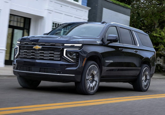 Chevrolet Suburban (2025) - 25.12.2024