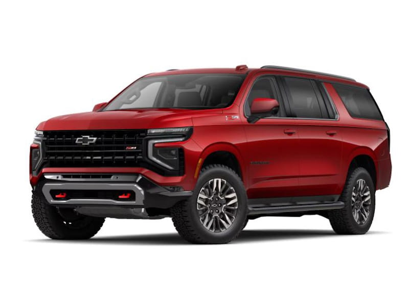 Chevrolet Suburban (2025) Z71 - 28.03.2025