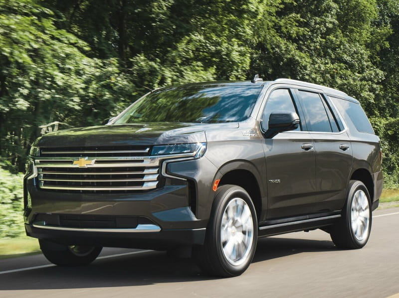 Chevrolet Tahoe (2020) - 06.01.2021
