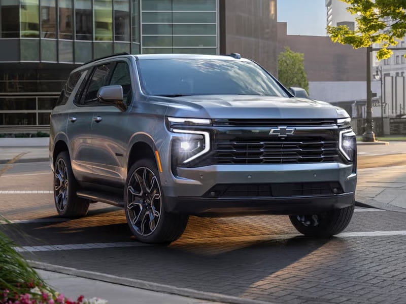 Chevrolet Tahoe (2025) Premier - 16.12.2024