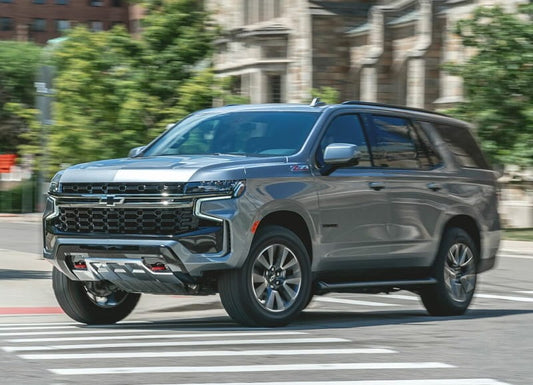 Chevrolet Tahoe Z71 (2020) - 06.01.2021