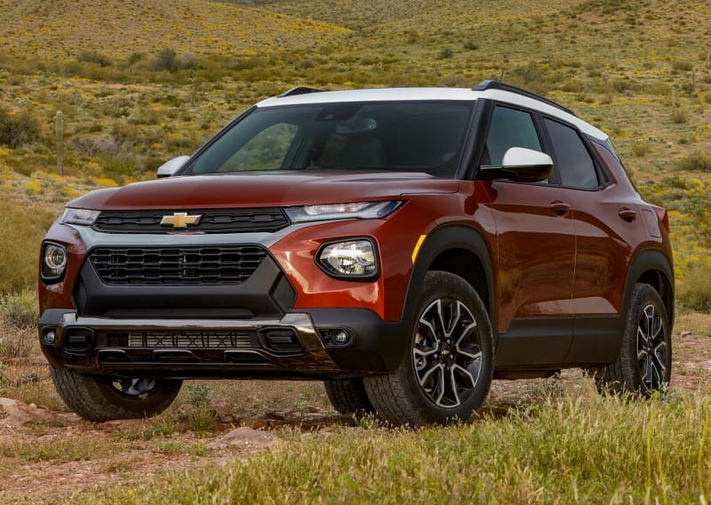 Chevrolet TrailBlazer (2021) - 16.09.2020